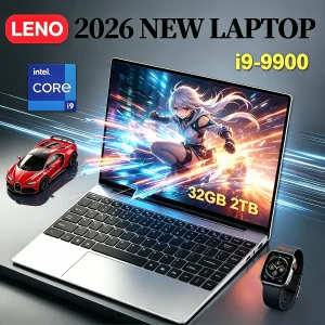 LENO 15.6" Intel Core i9-9900 32GB 2TB SSD Windows 11