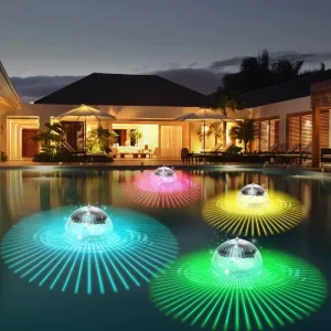 2026 Led Solar Floating Lamps
