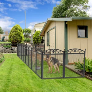 8 Panels Heavy Duty Dog Playpen