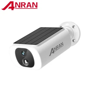 ANRAN 2K Solar Security Camera