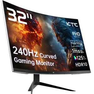 32 Inch 240Hz Curved Gaming Monitor