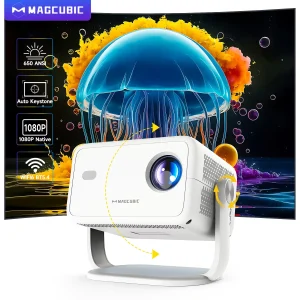 Magcubic Native 1080P Outdoor Projector
