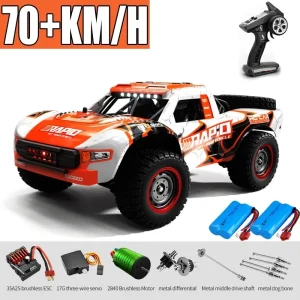 High Speed Drift Monster Truck