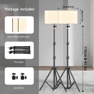 LED Video Photo Studio Lamp