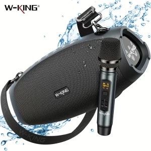 W-KING X10MIC Powerful Waterproof Bluetooth Speaker
