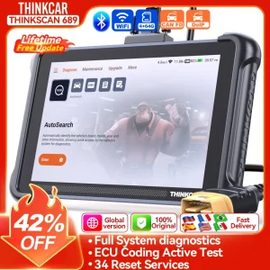 THINKSCAN 689 Bidirectional Scan Tool