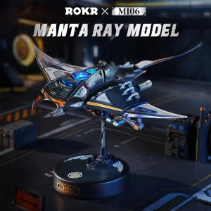 Manta Ray Mechanical 3D Puzzle