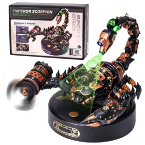Robotime 3D Metal Puzzle Emperor Scorpion